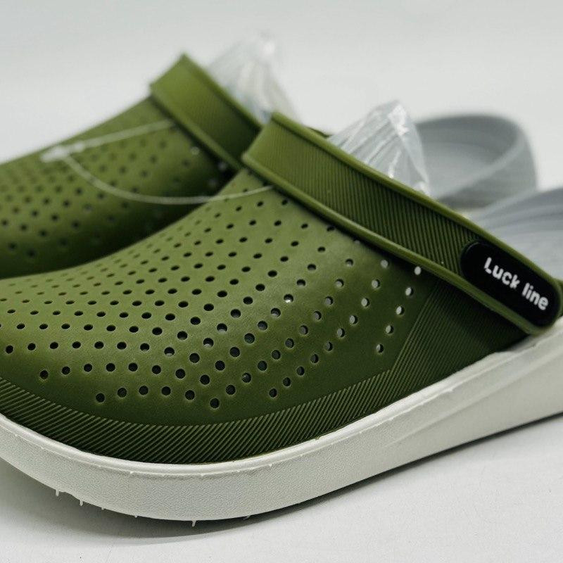 Крокси жіночі Luck line  крокси жіночі сілікон  , стильные кроксы женские, подошва пвх