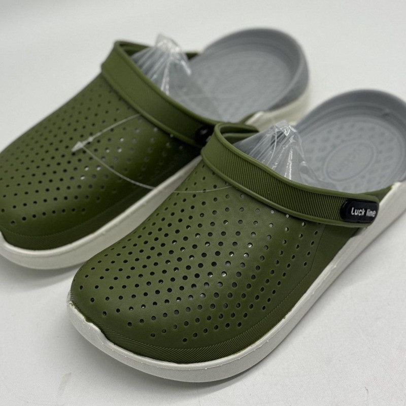 Крокси жіночі Luck line  крокси жіночі сілікон  , стильные кроксы женские, подошва пвх