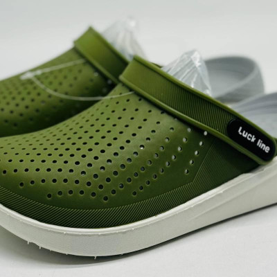 Крокси жіночі Luck line  крокси жіночі сілікон  , стильные кроксы женские, подошва пвх