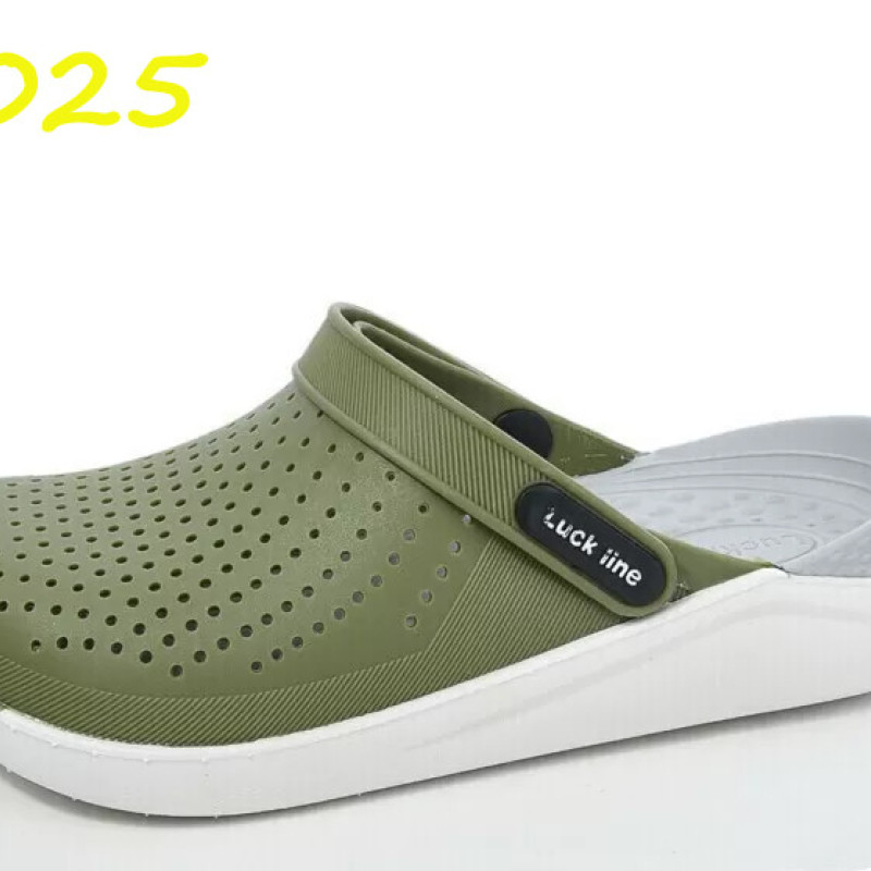 Крокси жіночі Luck line  крокси жіночі сілікон  , стильные кроксы женские, подошва пвх