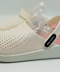 Крокси жіночі Luck line PINK, крокси жіночі рожеві сілікон  , стильные кроксы женские розовые, подошва пвх