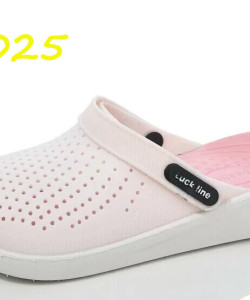 Крокси жіночі Luck line PINK, крокси жіночі рожеві сілікон  , стильные кроксы женские розовые, подошва пвх