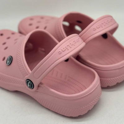 Крокси жіночі рожеві Luck Line , кроксы розовые женские