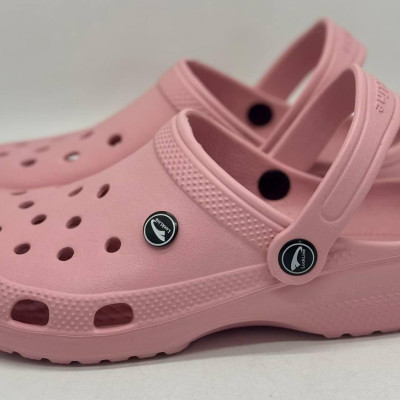 Крокси жіночі рожеві Luck Line , кроксы розовые женские