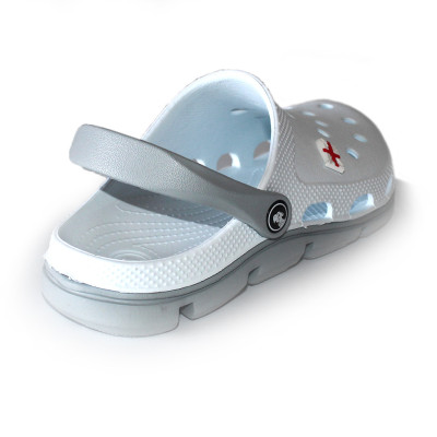 Крокси жіночі Jose Amorales колір білий, сланцы Кроксы женские белые