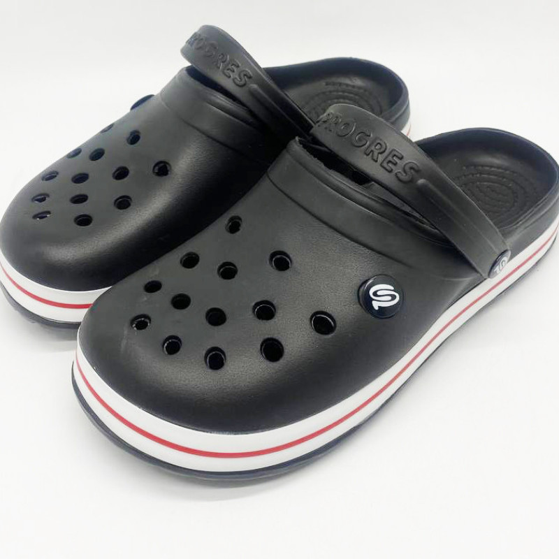 Крокси жіночі PROGRESS, сланці EVA, шльопанці сланці капці, крокси progres