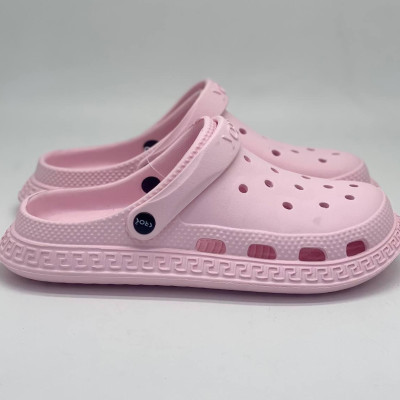 Кроки жіночі, колір розовий, крокси пінка ЕВА крокси жіночі рожеві