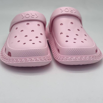 Кроки жіночі, колір розовий, крокси пінка ЕВА крокси жіночі рожеві