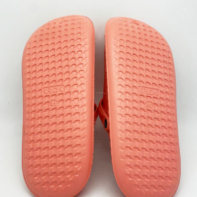 Кроки жіночі, колір темно рожевий(корал), крокси пінка.