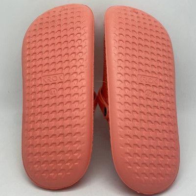 Кроки жіночі, колір темно рожевий(корал), крокси пінка.