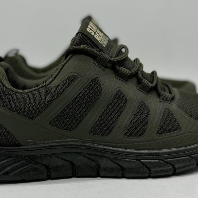 Кроссовки летние хаки (олива)  Мокасини чоловічі,