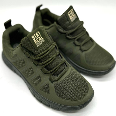 Кроссовки летние хаки (олива)  Мокасини чоловічі,