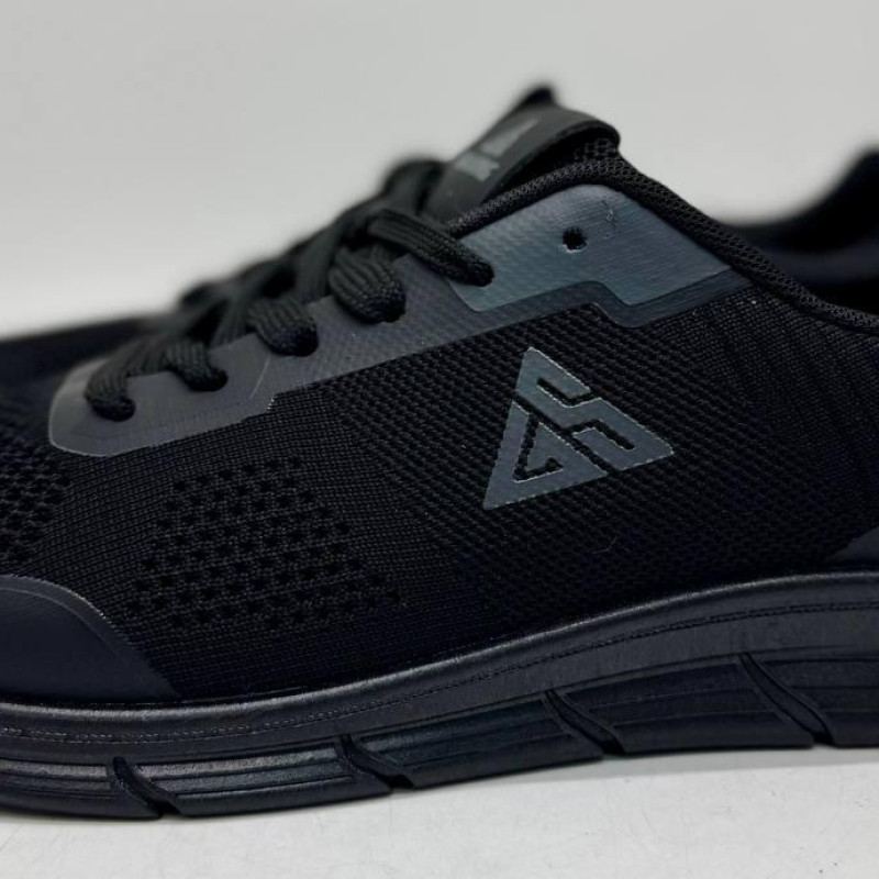 Чоловічі кросівки для міських прогулянок Walking Urban Black