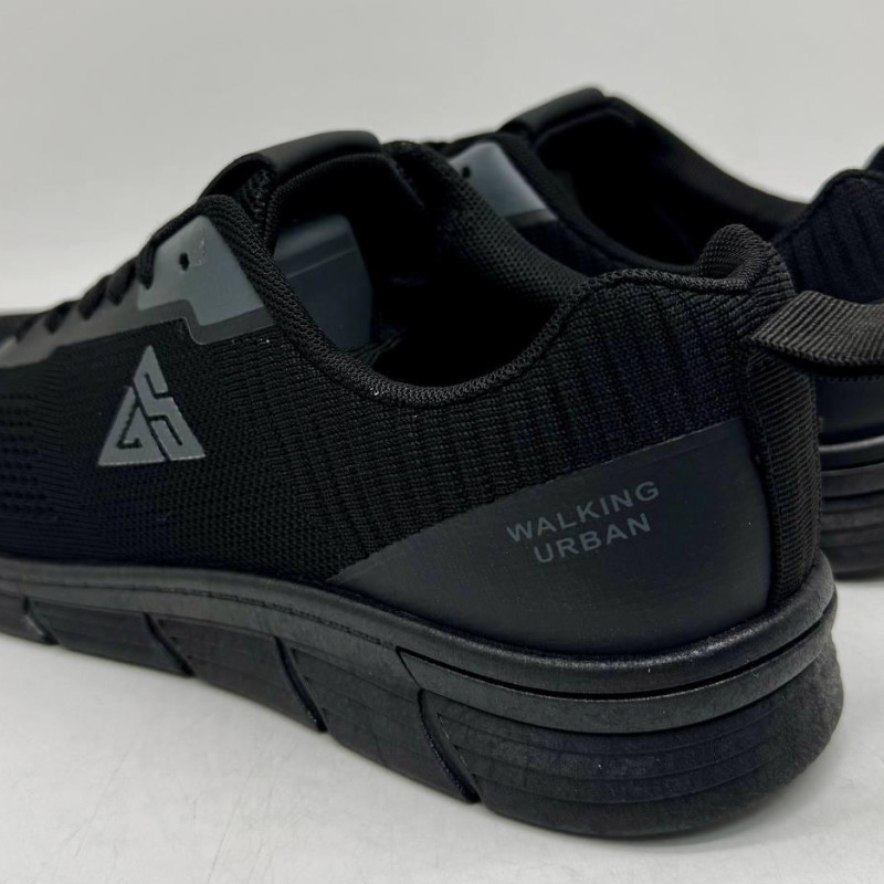 Чоловічі кросівки для міських прогулянок Walking Urban Black