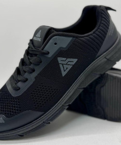 Чоловічі кросівки для міських прогулянок Walking Urban Black