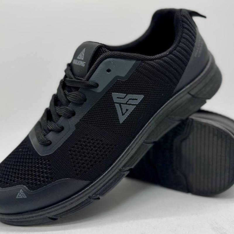 Чоловічі кросівки для міських прогулянок Walking Urban Black