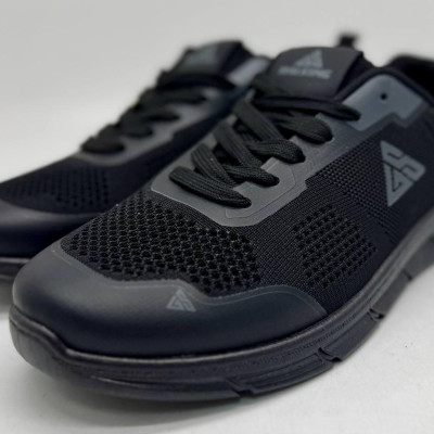 Чоловічі кросівки для міських прогулянок Walking Urban Black