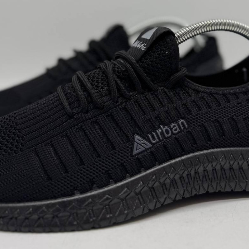 Кросівки літні хакі (чорні) Мокасині чоловічої GIRPANIS