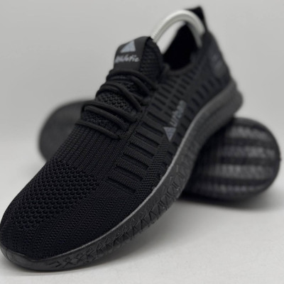 Кросівки літні хакі (чорні) Мокасині чоловічої GIRPANIS