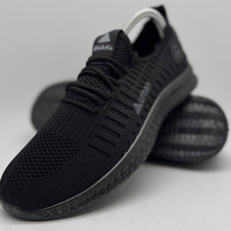 Кросівки літні хакі (чорні) Мокасині чоловічої GIRPANIS