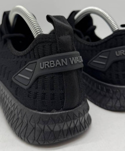 Кросівки літні хакі (чорні) Мокасині чоловічої GIRPANIS