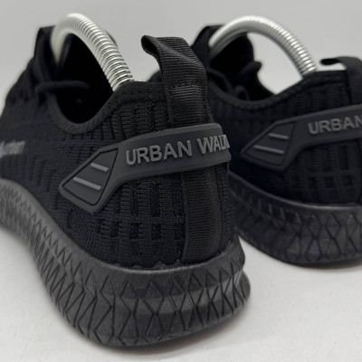 Кросівки літні хакі (чорні) Мокасині чоловічої GIRPANIS