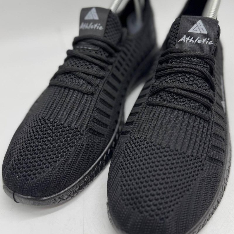 Кросівки літні хакі (чорні) Мокасині чоловічої GIRPANIS