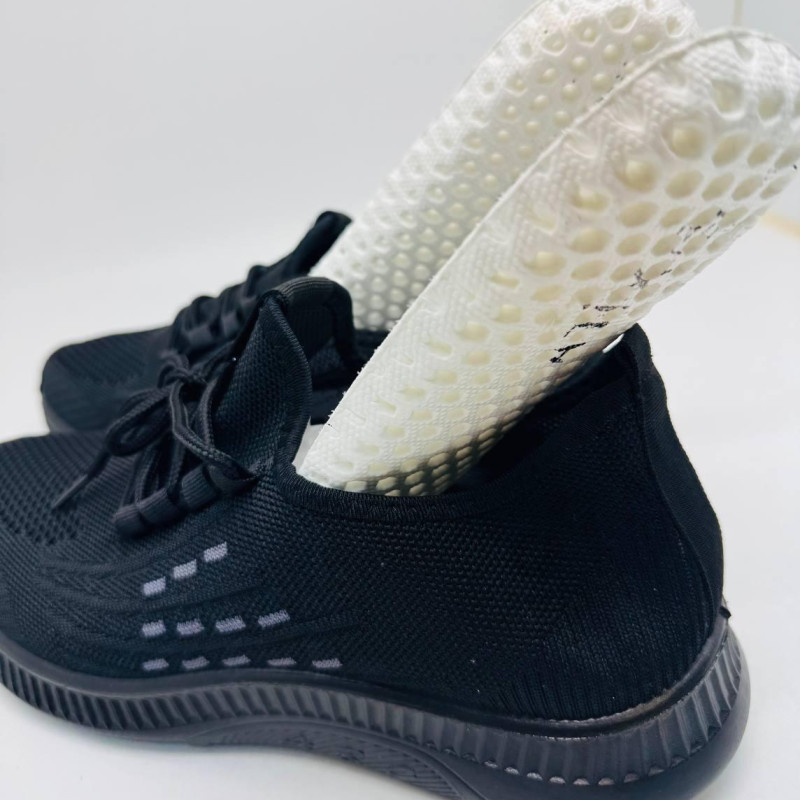 Кросівки літні сітка SAYT RLAE (колір чорний) Мокасині чоловічі