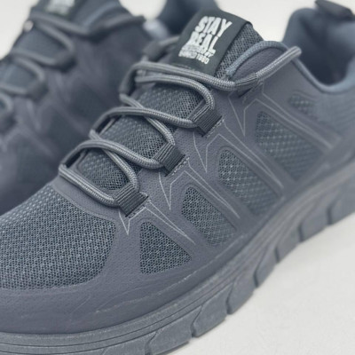 Кросівки літні чоловіч (колір СІРІИЙ) Мокасини (кросівки) чоловічі