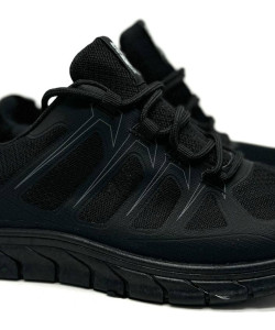 Кросівки літні чоловіч (колір ЧОРНИЙ) Мокасини (кросівки) чоловічі