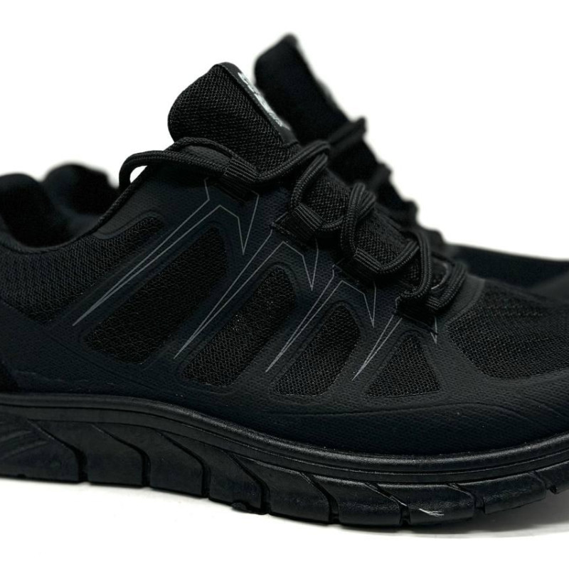 Кросівки літні чоловіч (колір ЧОРНИЙ) Мокасини (кросівки) чоловічі