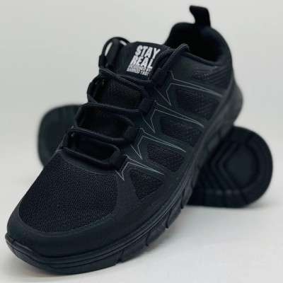 Кросівки літні чоловіч (колір ЧОРНИЙ) Мокасини (кросівки) чоловічі