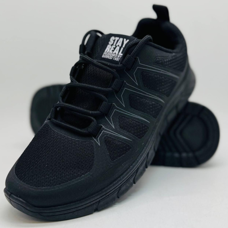 Кросівки літні чоловіч (колір ЧОРНИЙ) Мокасини (кросівки) чоловічі