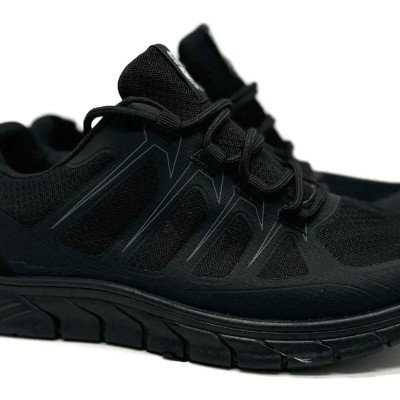 Кросівки літні чоловіч (колір ЧОРНИЙ) Мокасини (кросівки) чоловічі