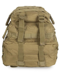 Рюкзак Mil-Tec тактичний, 20л US Assault Pack, колір койот (Розмер В42 х Ш20 x Г25 см)