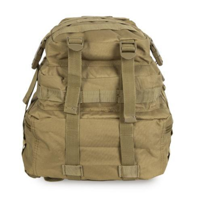 Рюкзак Mil-Tec тактичний, 20л US Assault Pack, колір койот (Розмер В42 х Ш20 x Г25 см)