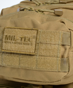 Рюкзак Mil-Tec тактичний, 20л US Assault Pack, колір койот (Розмер В42 х Ш20 x Г25 см)