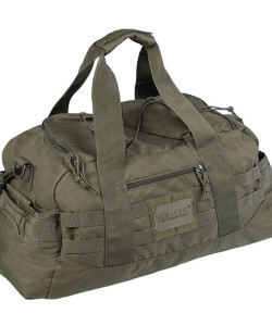 Сумка Mil-Tec транспортна, військова Combat SM 25L, оливкового кольору