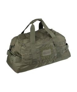 Сумка Mil-Tec транспортна, військова Combat SM 25L, оливкового кольору