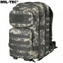 Рюкзак Mil-Tec тактичний ПІКСЕЛЬ, 36л MOLLE, US Asault Pack II AT-digital (Розмер В51 х Ш29 Г28 см)