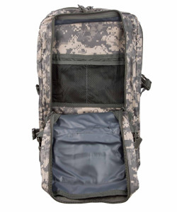 Рюкзак Mil-Tec тактичний ПІКСЕЛЬ, 36л MOLLE, US Asault Pack II AT-digital (Розмер В51 х Ш29 Г28 см)