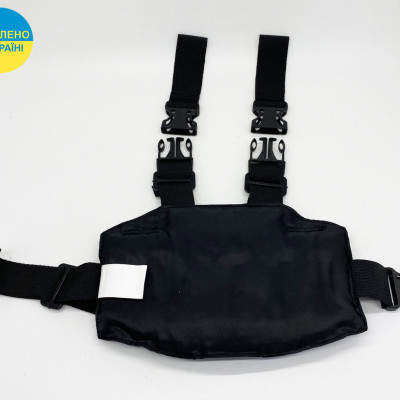 Кобура -набедрена, універсальна для ПМ, ФОРТ, ТТ, тк. кордура, колір чорний