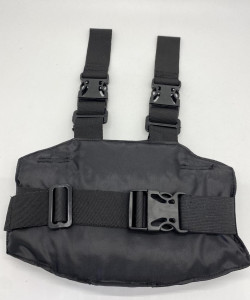 Кобура -набедрена, універсальна для ПМ, ФОРТ, ТТ, тк. кордура, колір чорний