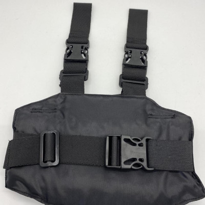 Кобура -набедрена, універсальна для ПМ, ФОРТ, ТТ, тк. кордура, колір чорний