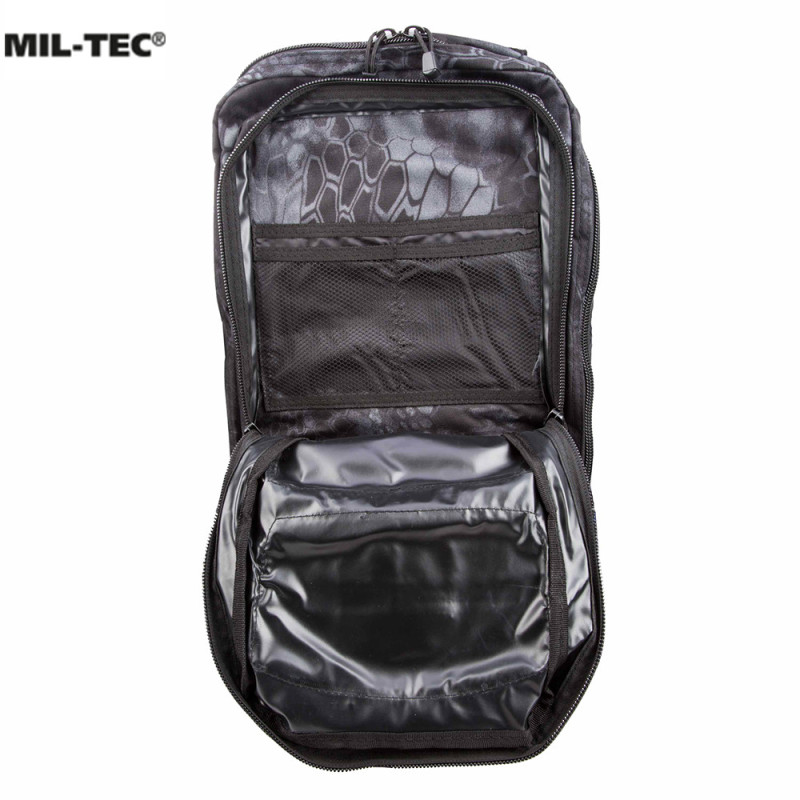 Рюкзак Mil-Tec тактический, 36л молли BACKPACK US ASSAULT LARGE черный камуфляж