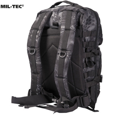 Рюкзак Mil-Tec тактический, 36л молли BACKPACK US ASSAULT LARGE черный камуфляж