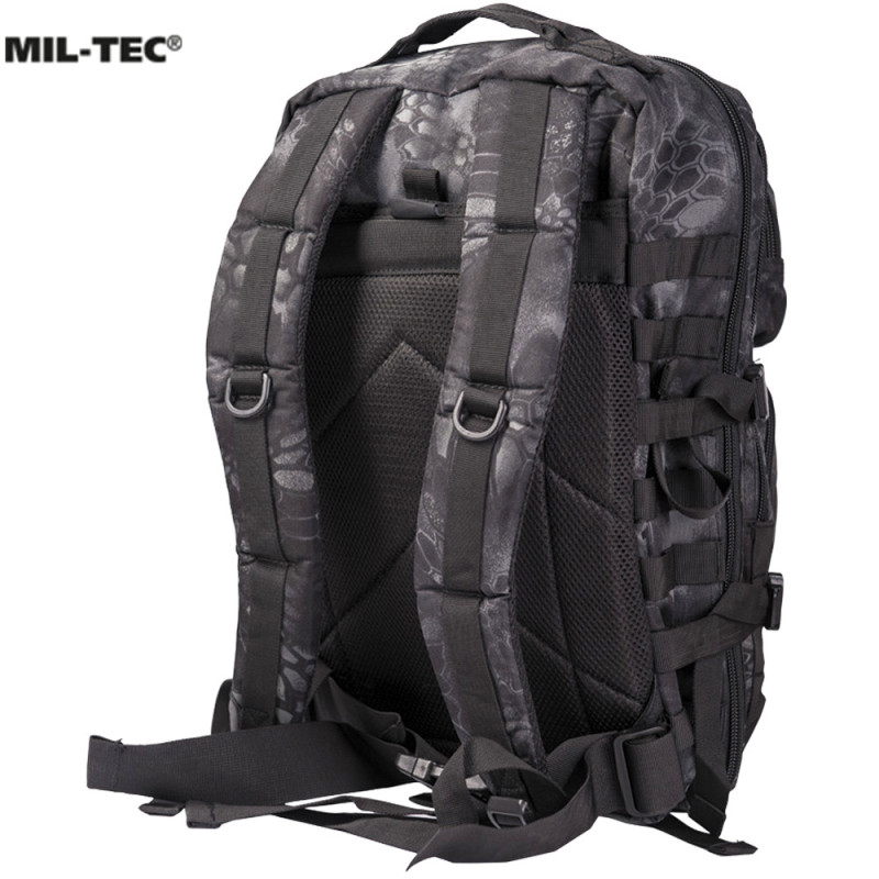 Рюкзак Mil-Tec тактический, 36л молли BACKPACK US ASSAULT LARGE черный камуфляж