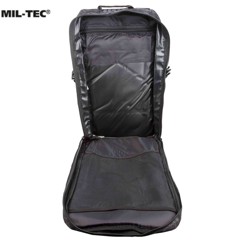 Рюкзак Mil-Tec тактический, 36л молли BACKPACK US ASSAULT LARGE черный камуфляж