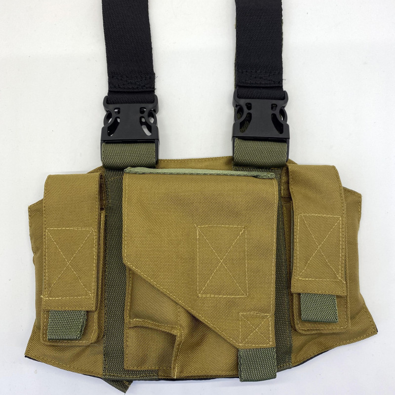 Кобура набедрена, універсальна для ПМ, ФОРТ, ТТ, тк. кордура, колір койот, чорний