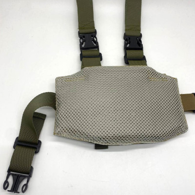 Кобура набедрена, універсальна для ПМ, ФОРТ, ТТ, тк. кордура, колір койот, чорний